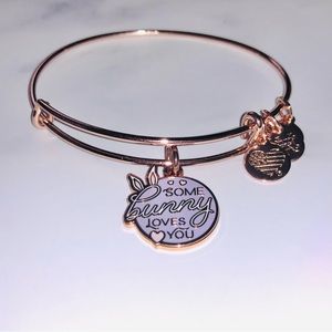 ❌SOLD❌Alex and Ani Easter Bunny bracelet